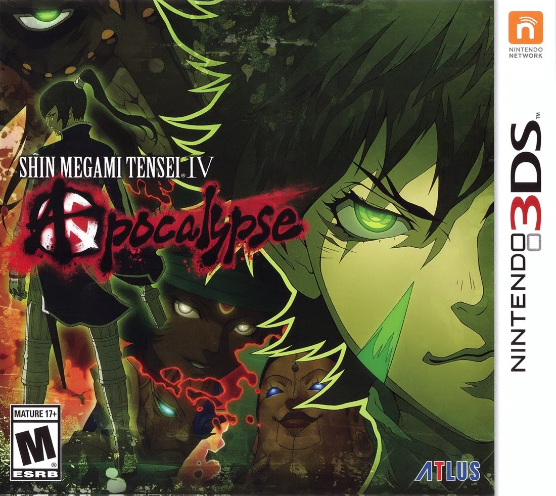 Capa do jogo Shin Megami Tensei IV: Apocalypse