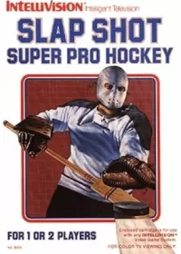 Capa de Slap Shot: Super Pro Hockey