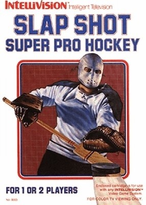 Capa do jogo Slap Shot: Super Pro Hockey