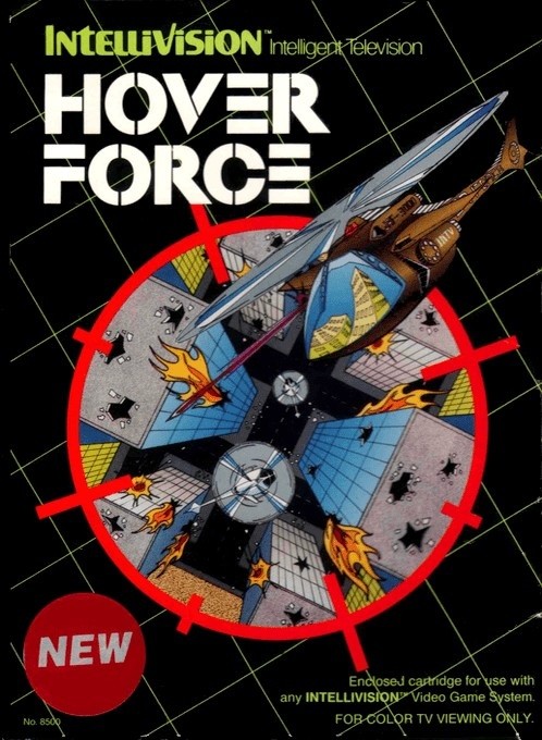Capa do jogo Hover Force