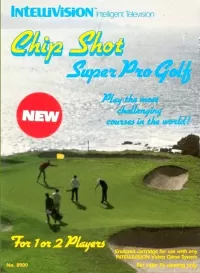 Capa de Chip Shot: Super Pro Golf