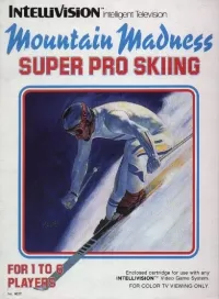 Capa de Mountain Madness: Super Pro Skiing