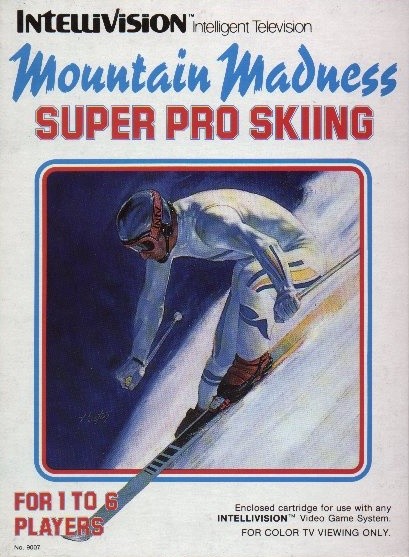 Capa do jogo Mountain Madness: Super Pro Skiing
