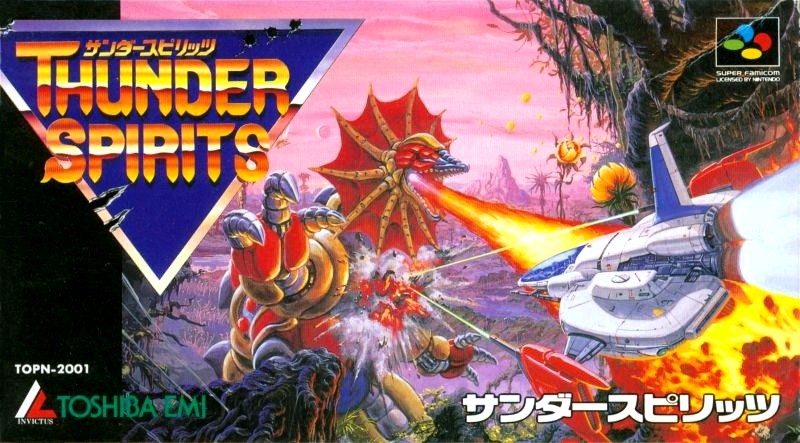 Capa do jogo Thunder Spirits