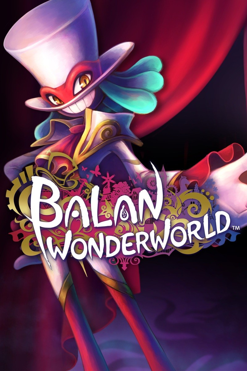 Capa do jogo Balan Wonderworld