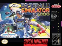 Capa de Super Baseball Simulator 1.000