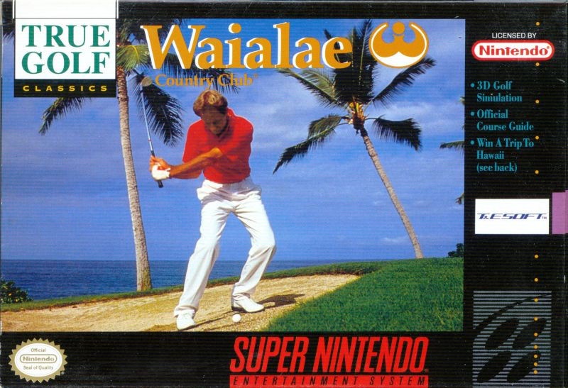 Capa do jogo True Golf Classics: Waialae Country Club
