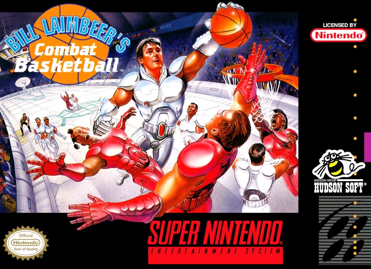 Capa do jogo Bill Laimbeers Combat Basketball