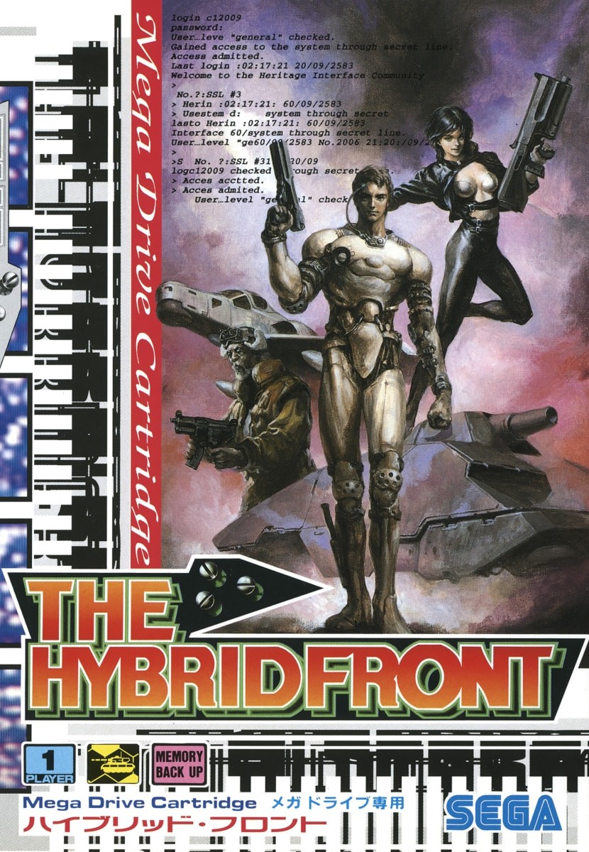 Capa do jogo The Hybrid Front