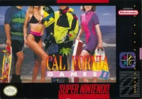 Capa de California Games II