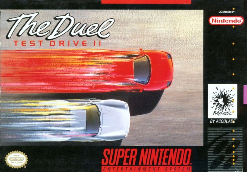 Capa do jogo The Duel: Test Drive II