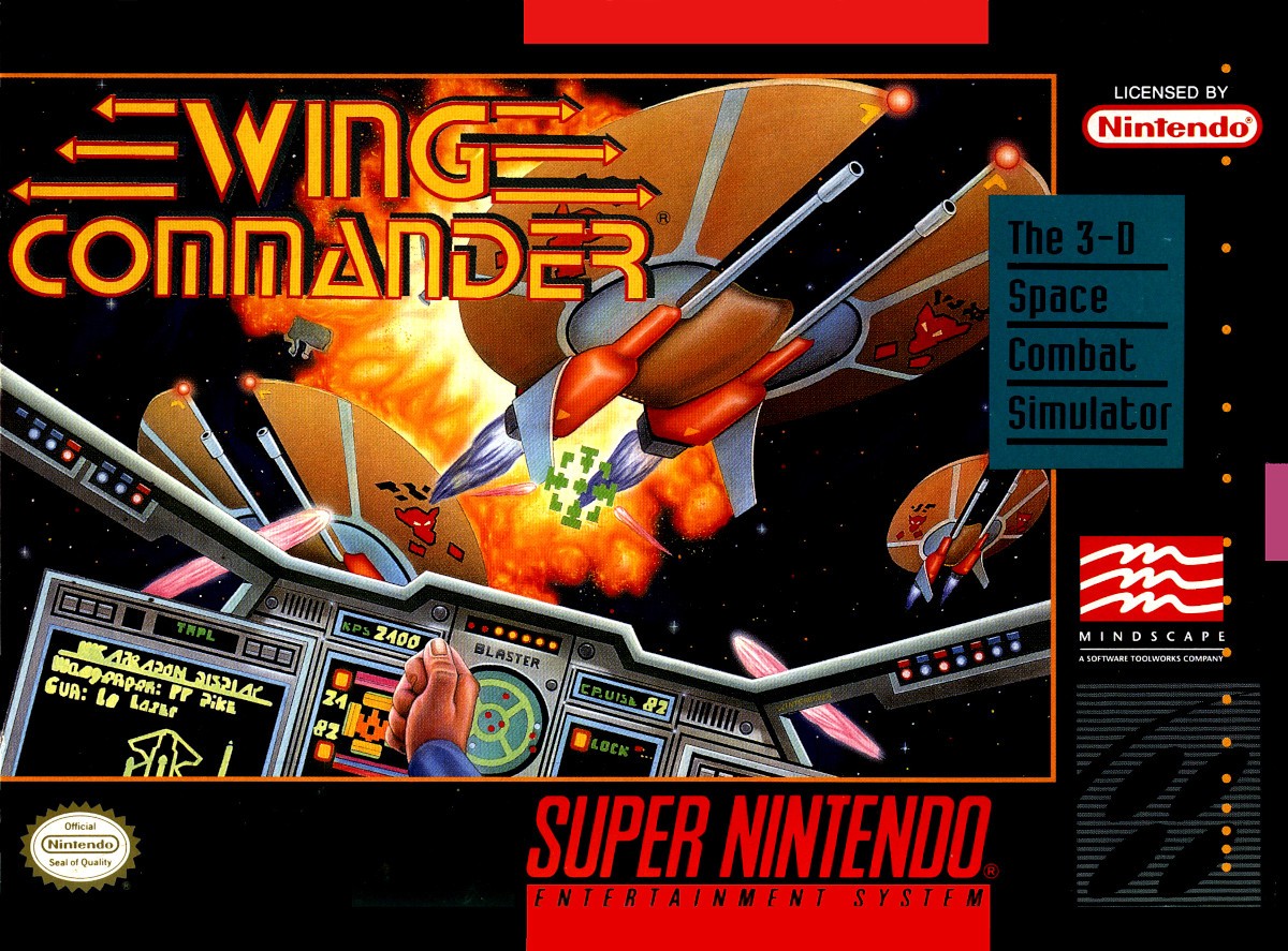 Capa do jogo Wing Commander