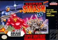 Capa de Super Smash T.V.