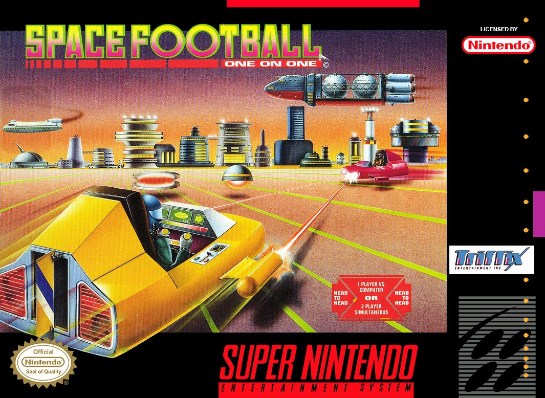 Capa do jogo Space Football: One on One