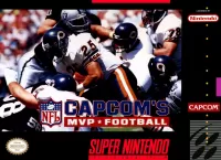 Capa de Capcom's MVP Football