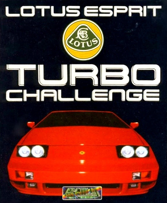 Capa do jogo Lotus Esprit Turbo Challenge