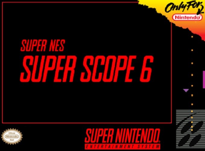 Capa do jogo Super Scope 6