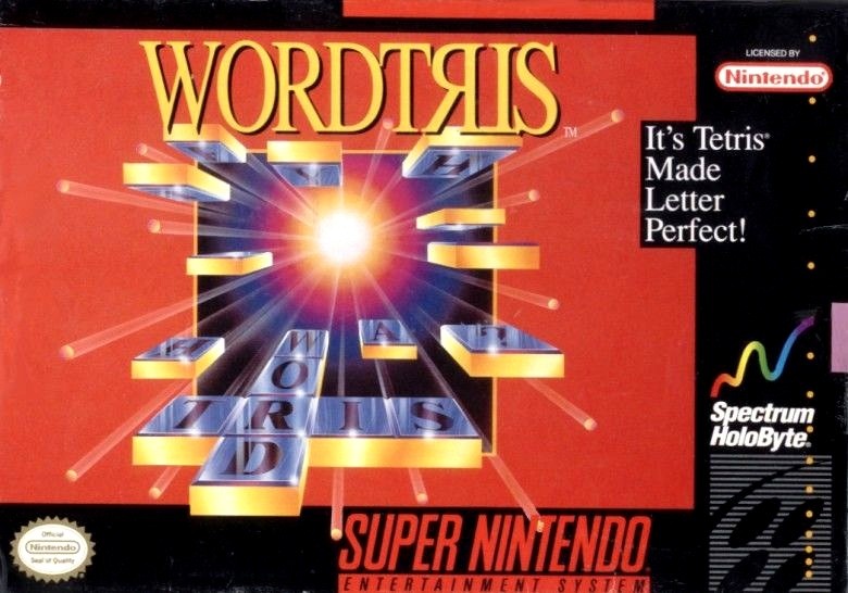 Capa do jogo Wordtris