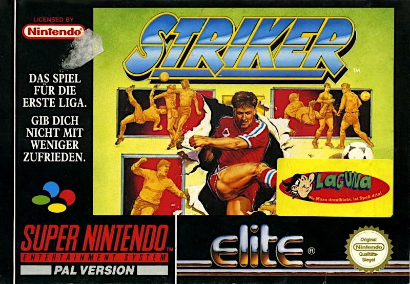 Capa do jogo Striker