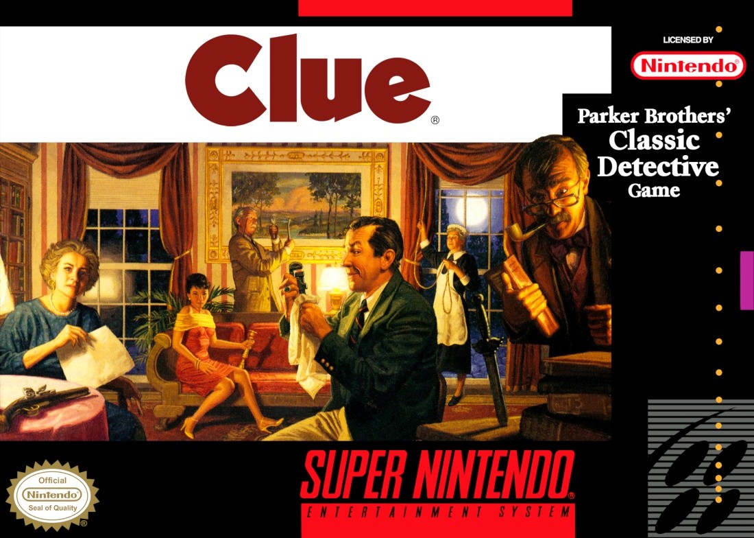 Capa do jogo Clue