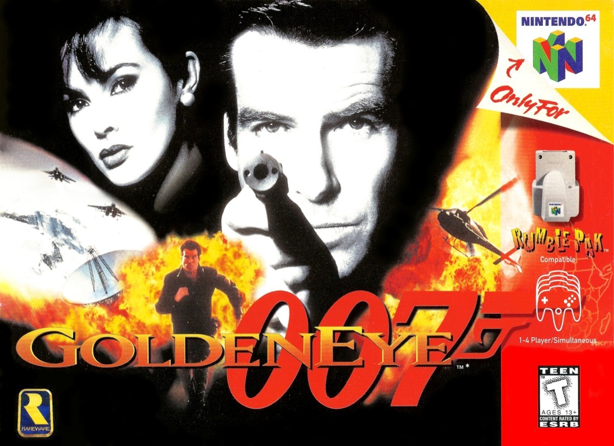 Capa do jogo GoldenEye 007