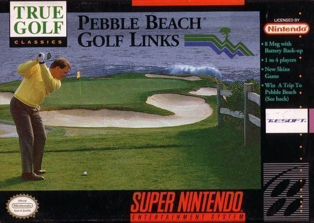 Capa do jogo Pebble Beach Golf Links