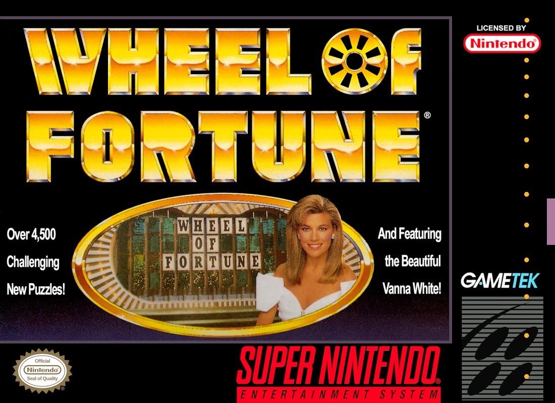 Capa do jogo Wheel of Fortune