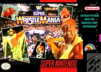 Capa de WWF Super WrestleMania