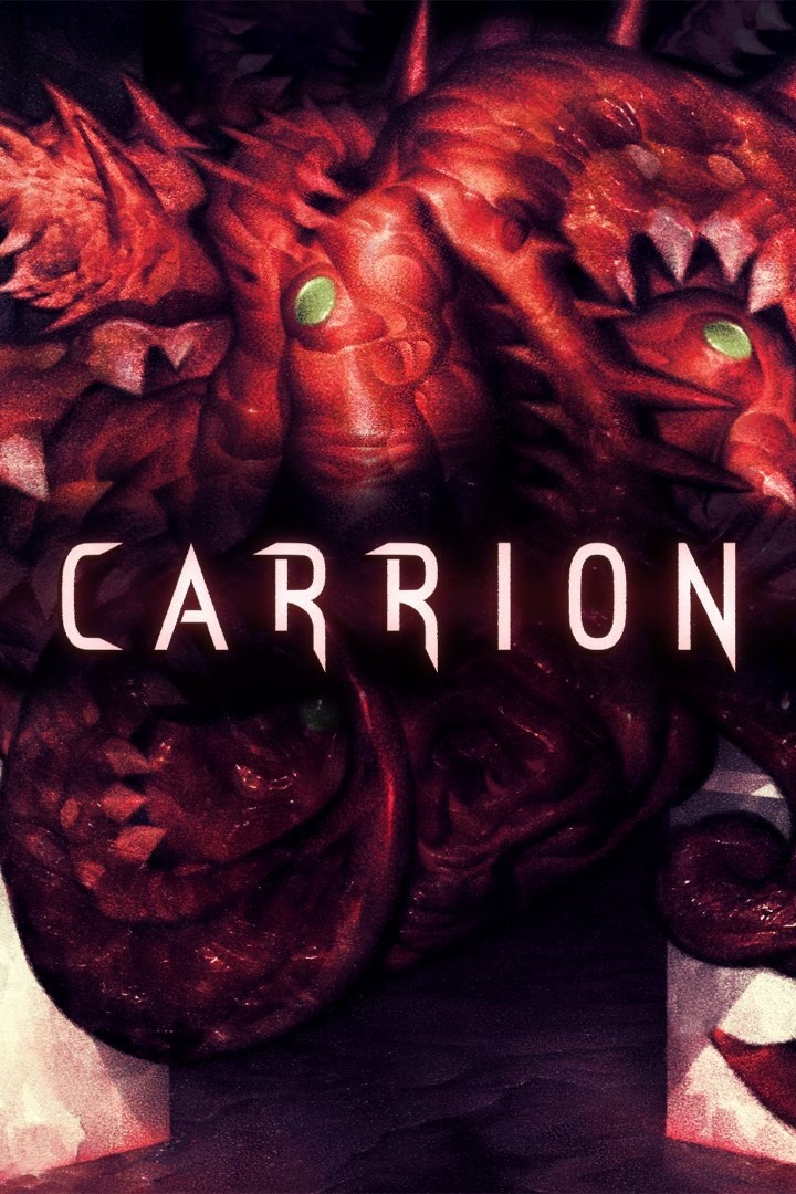 Capa do jogo Carrion
