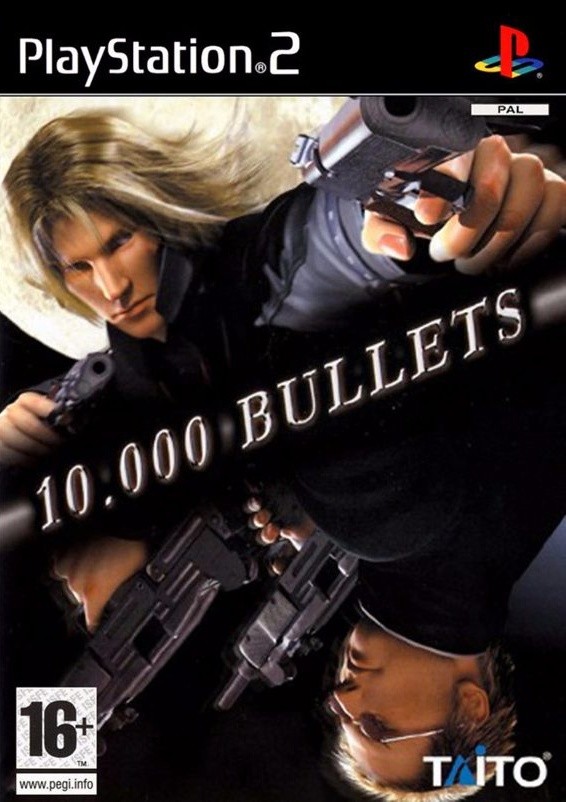 Capa do jogo 10.000 Bullets