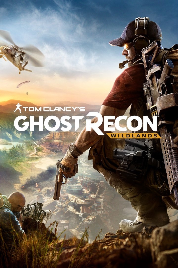 Capa do jogo Tom Clancys Ghost Recon: Wildlands