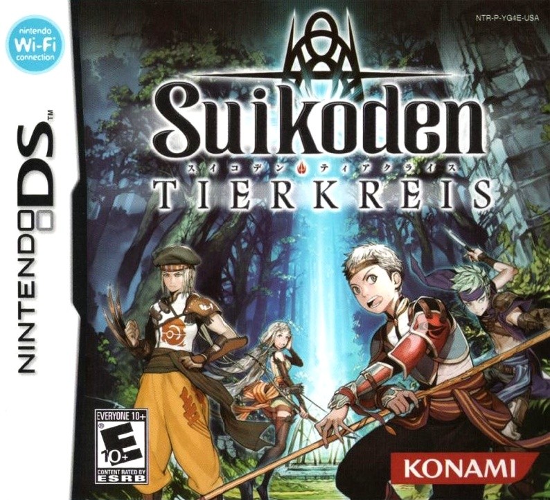 Capa do jogo Suikoden Tierkreis