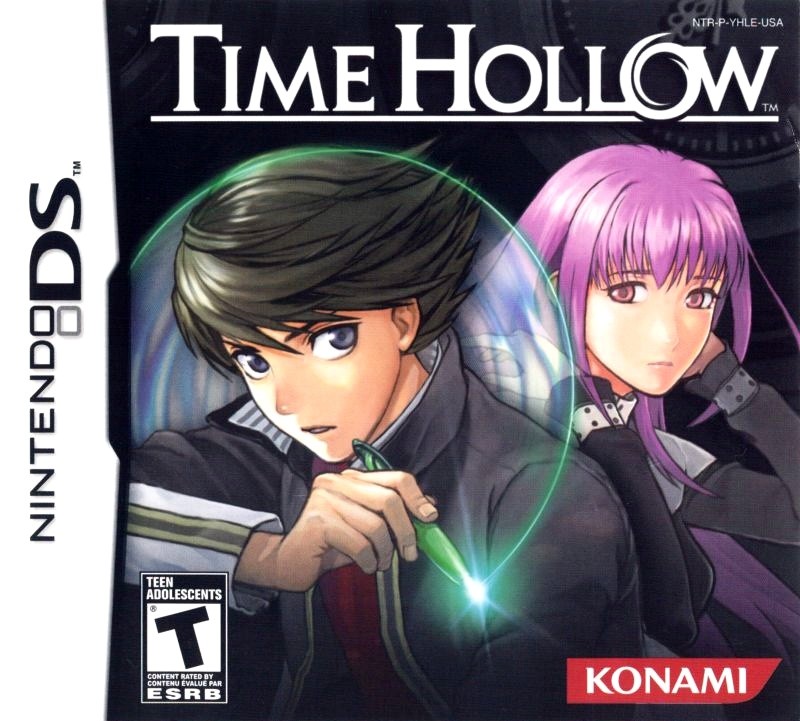 Capa do jogo Time Hollow