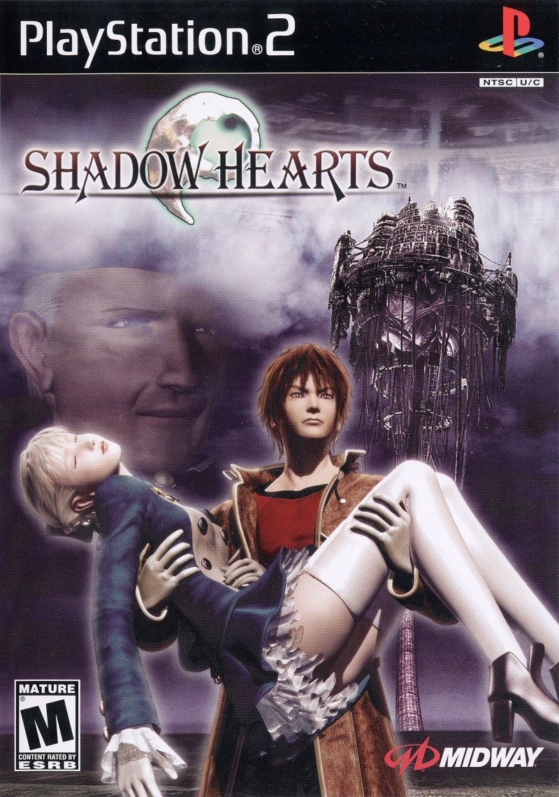 Capa do jogo Shadow Hearts