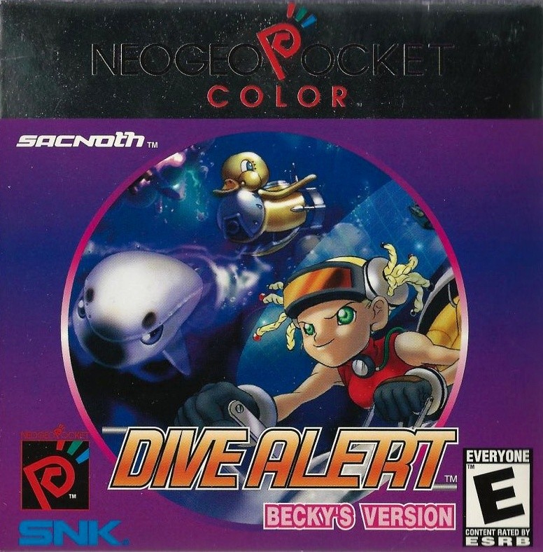 Capa do jogo Dive Alert: Beckys Version