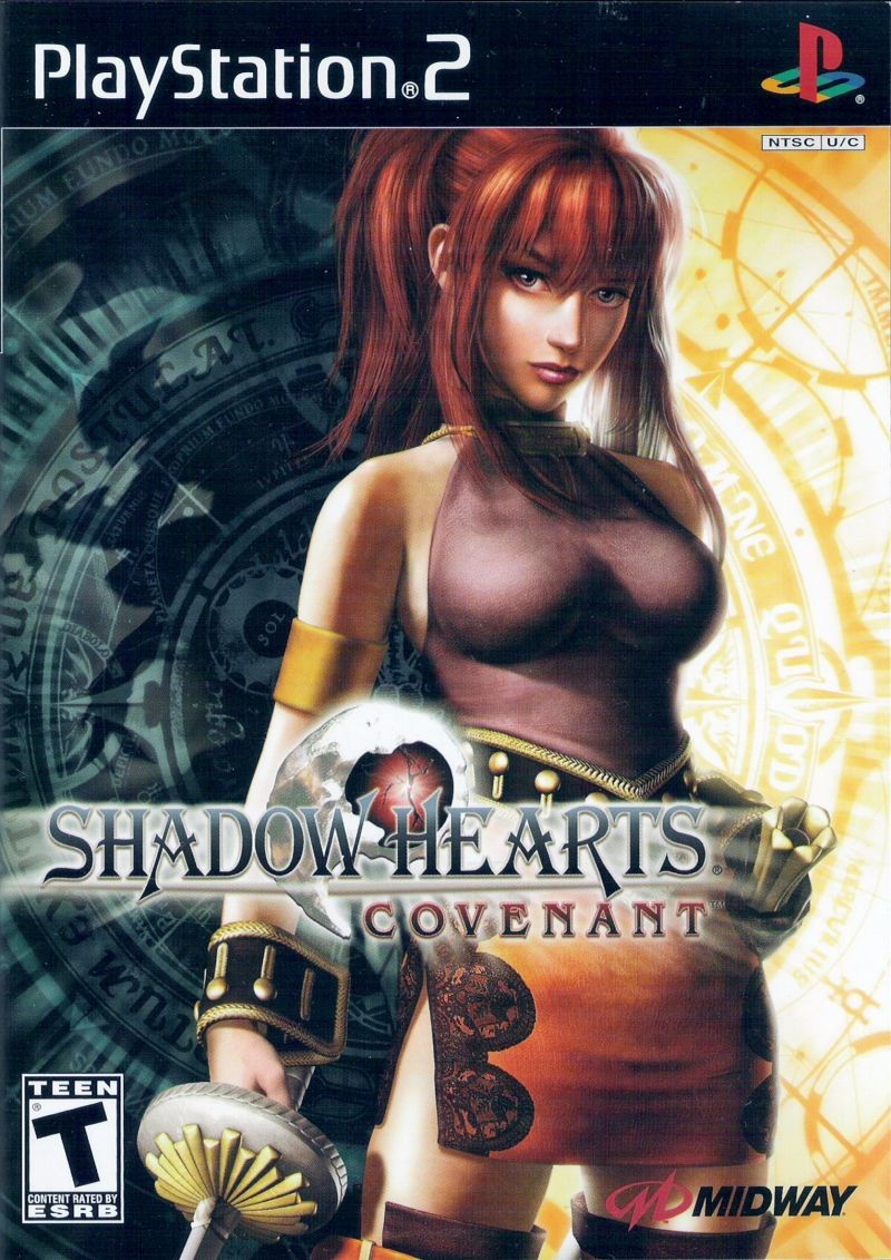 Capa do jogo Shadow Hearts: Covenant