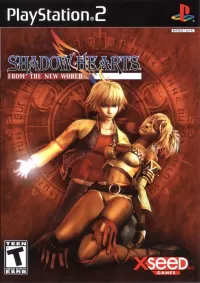 Capa de Shadow Hearts: From the New World