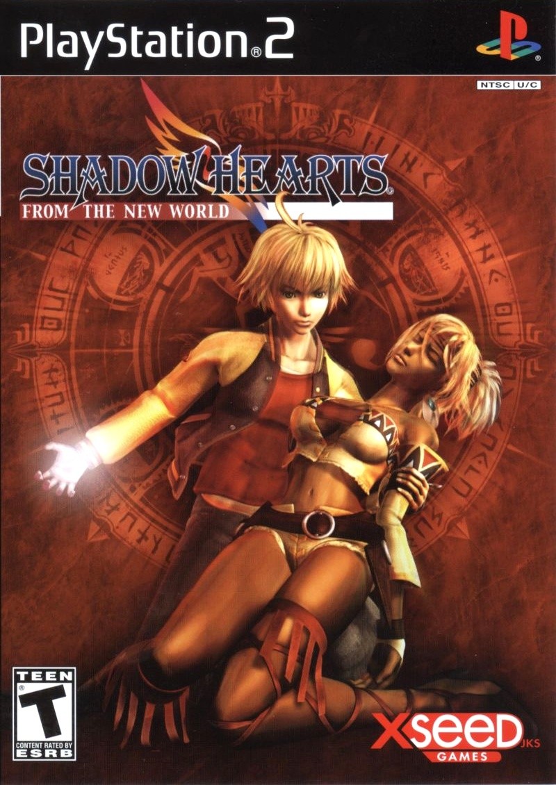 Capa do jogo Shadow Hearts: From the New World