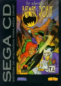 Capa de The Adventures of Batman & Robin
