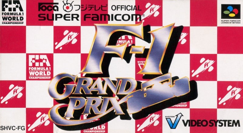 Capa do jogo F-1 Grand Prix