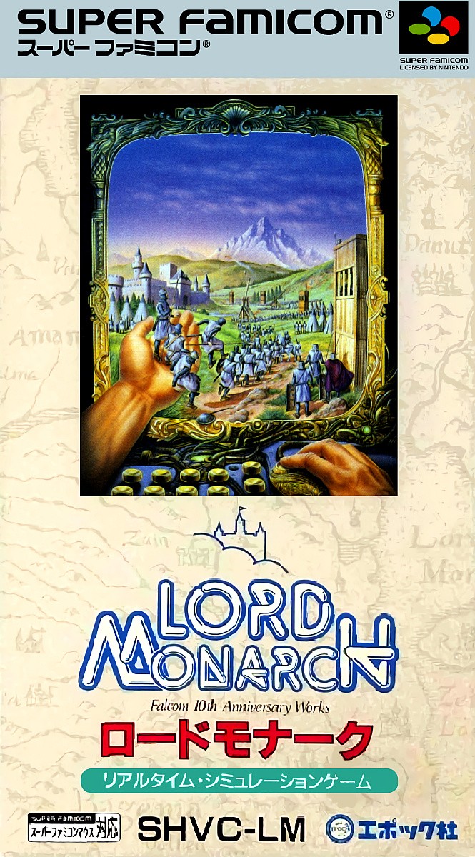 Capa do jogo Lord Monarch