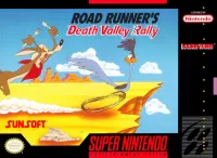 Capa de Road Runner's Death Valley Rally