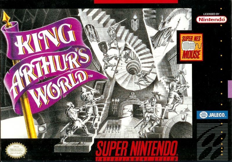 Capa do jogo King Arthurs World