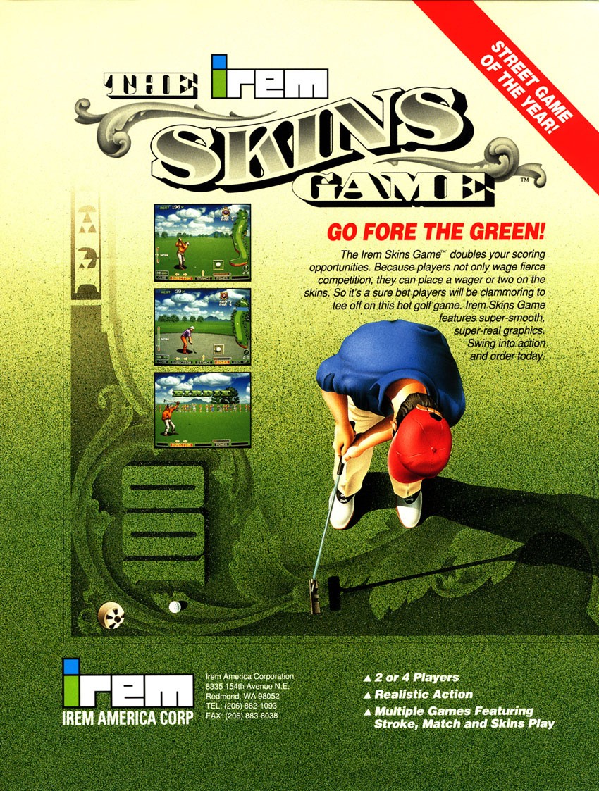 Capa do jogo The Irem Skins Game