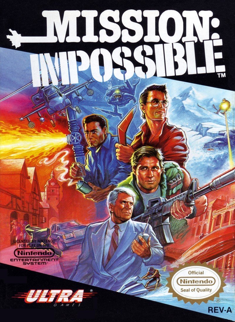Capa do jogo Mission: Impossible