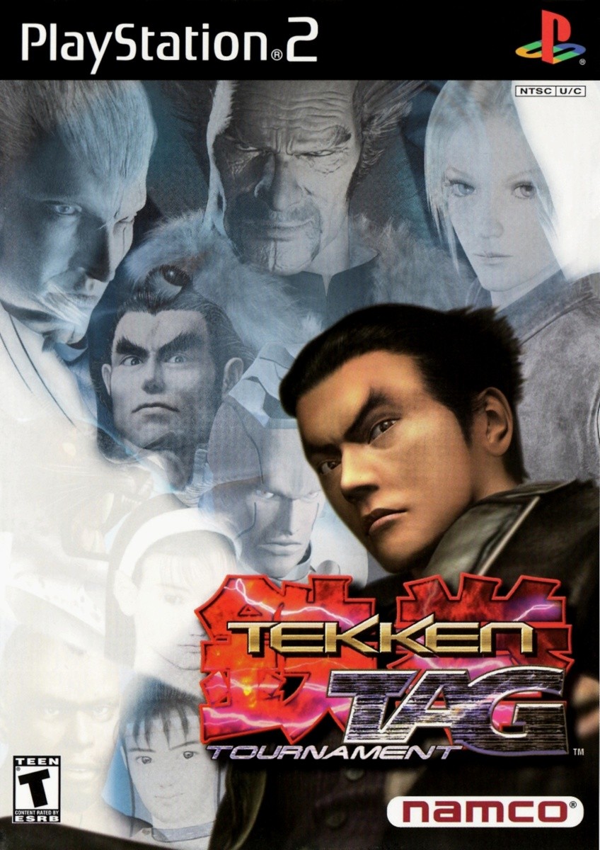 Capa do jogo Tekken Tag Tournament