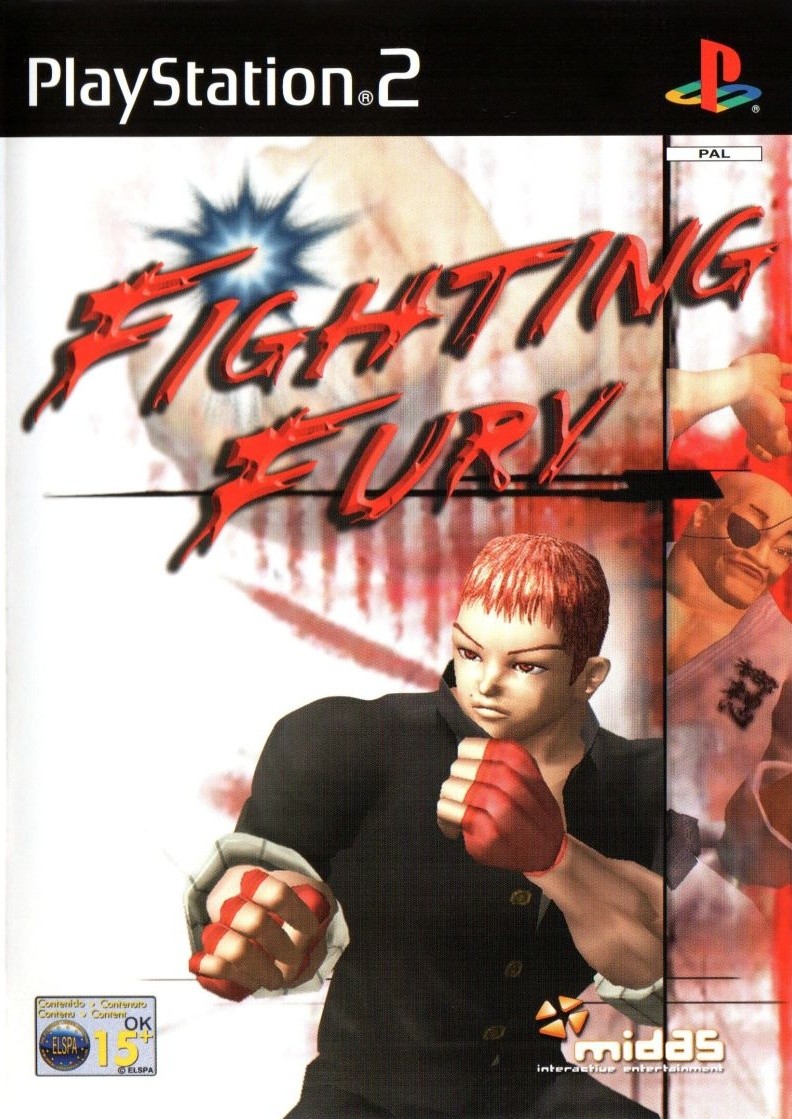 Capa do jogo Fighting Fury