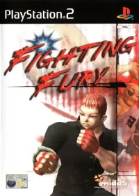 Capa de Fighting Fury