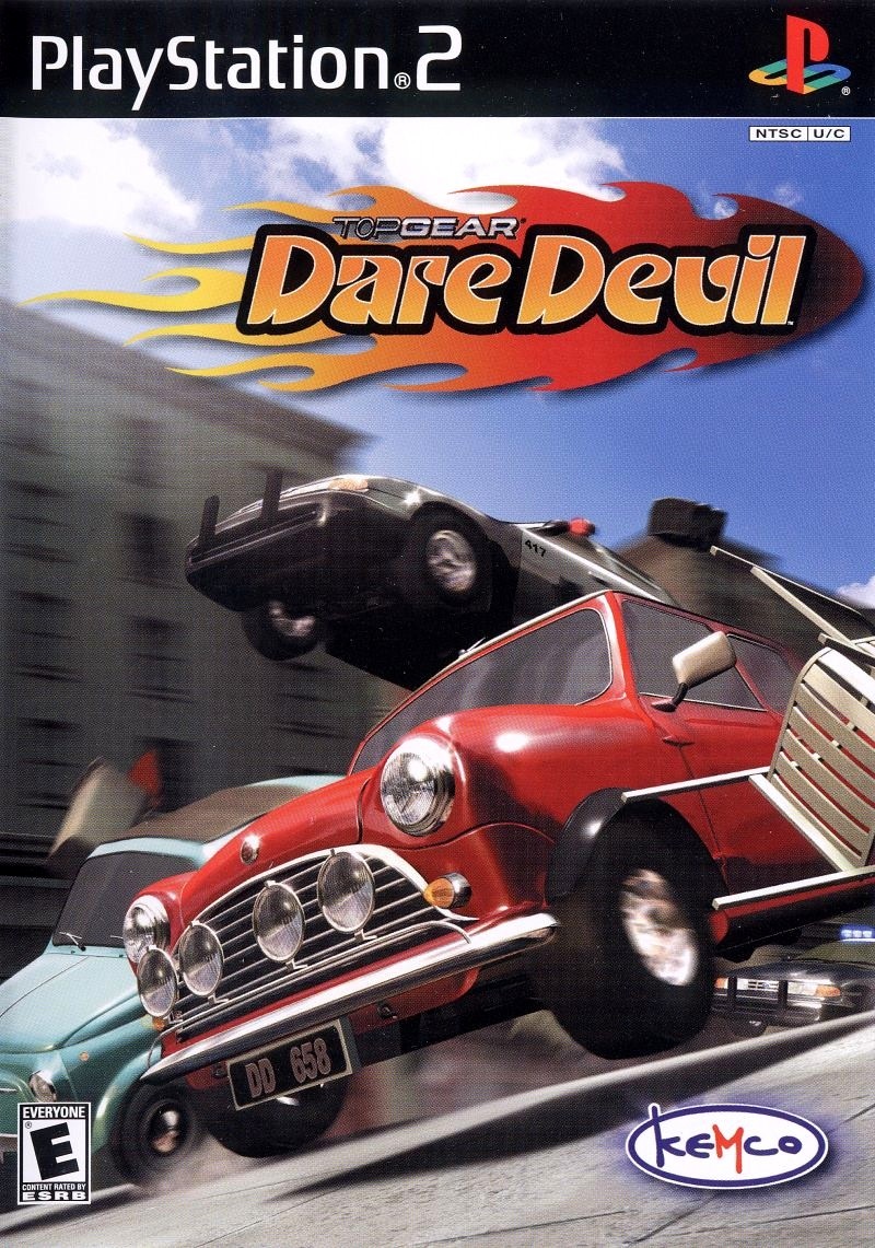 Capa do jogo Top Gear: Dare Devil
