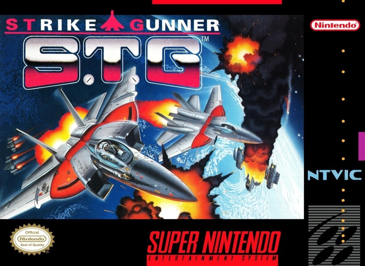Capa do jogo Strike Gunner S.T.G.